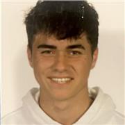 Me gustan mucho los niños, se me da muy bien tratar con ellos y ya tengo experiencia.
Doy clases de matemáticas.